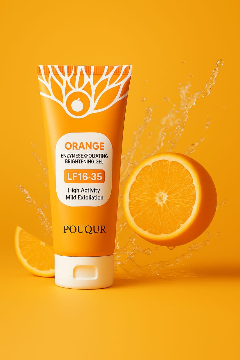 Orange Exfoliating Gel product shot