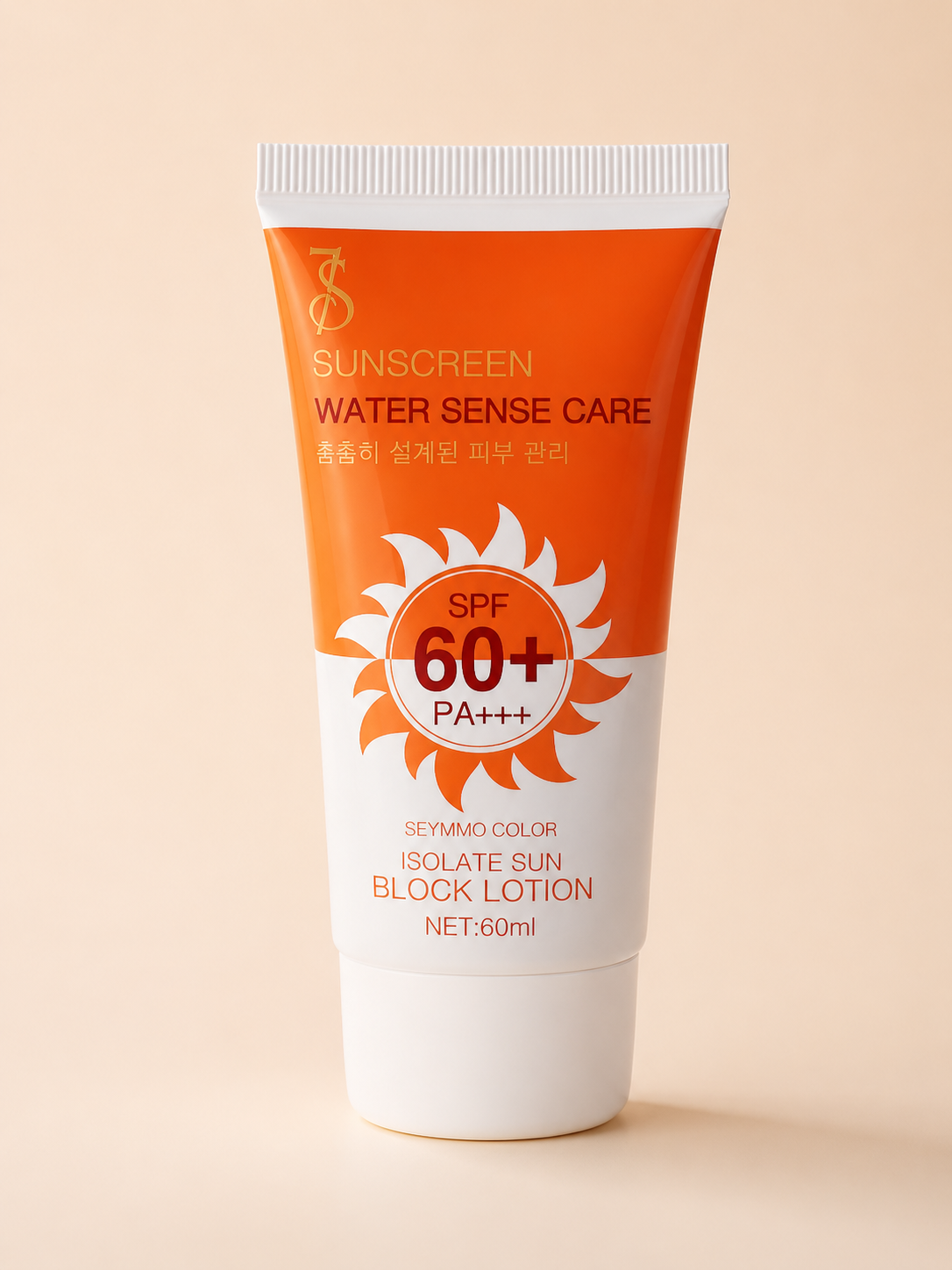 Sunscreen Water Sense Care SPF 60 PA++ bottle