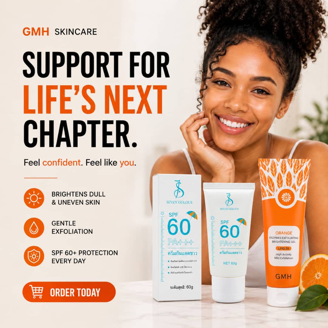 1, 2, and 3 piece Orange Exfoliating Gel bundles
