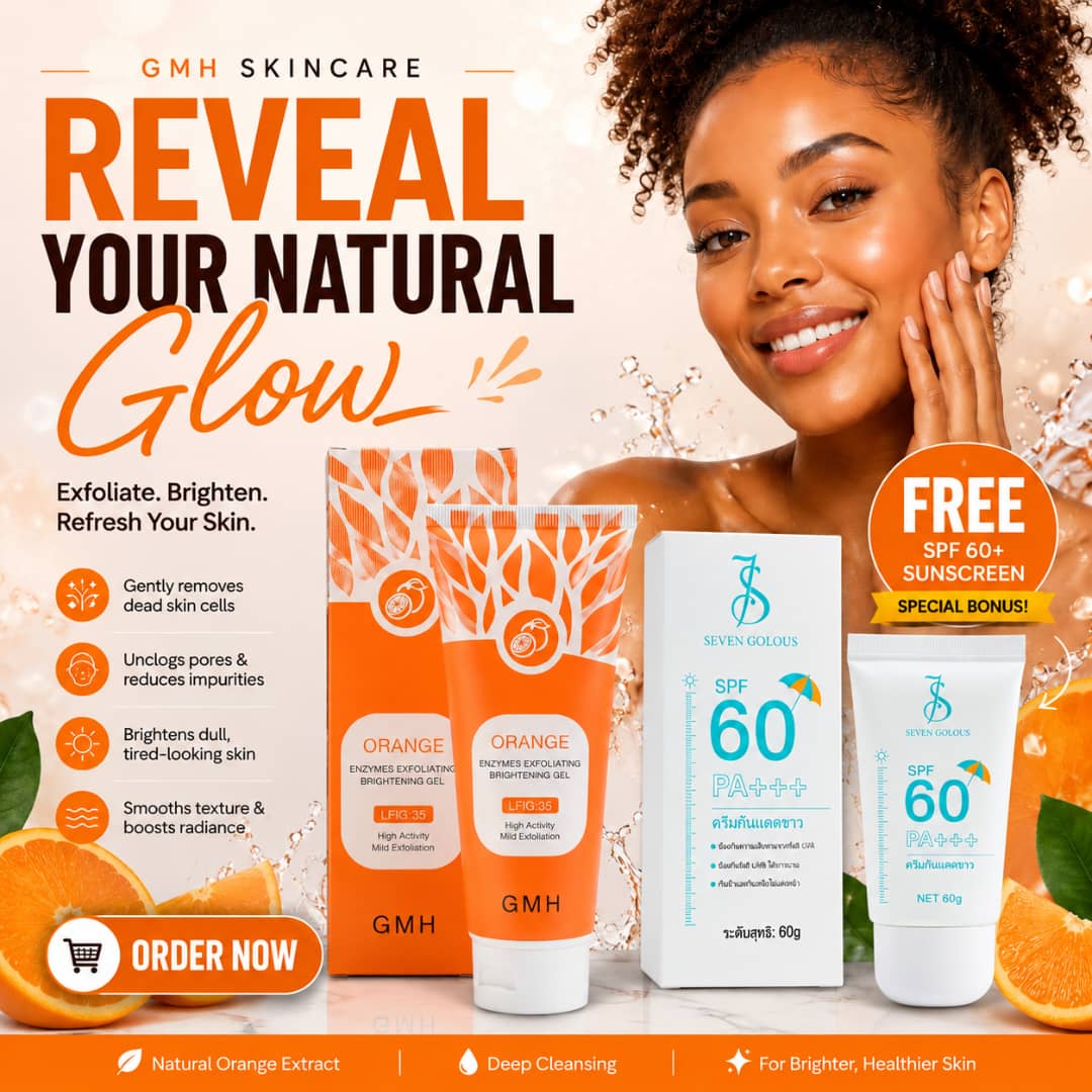 Key ingredients: oranges, vitamin C, citrus oils